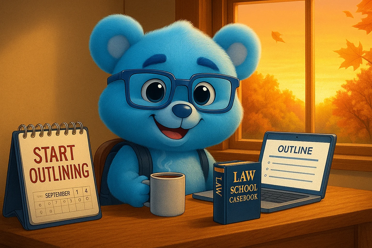 When Should You Start Outlining in Law School?